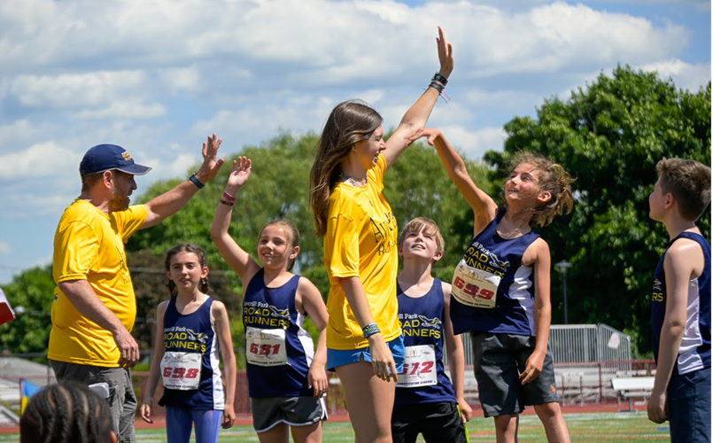 Track and Field Athletes and Coaches 